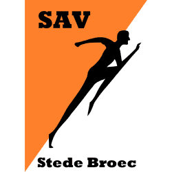 Logo van SAV (Streker Atletiek Vereniging)