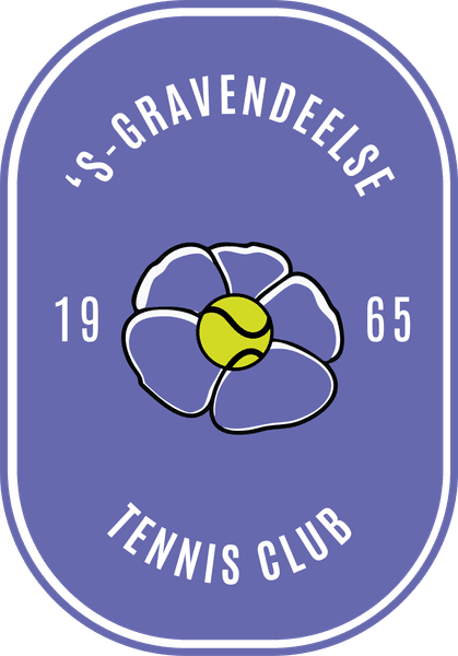 Logo van 's-Gravendeelse Tennis Club